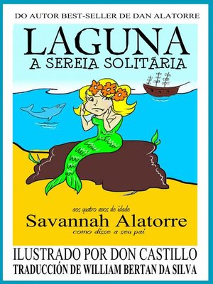 cover image of Laguna, a Sereia Solitária